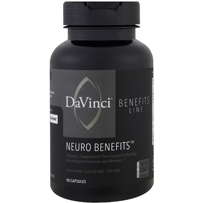 DaVinci Benefits, Neuro Benefits, 90 капсул