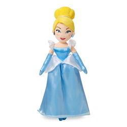 Cinderella Plush Doll – Medium