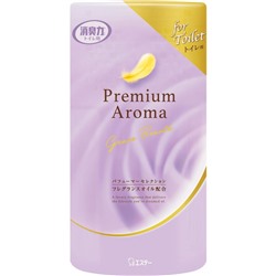 ST Shoushuuriki Premium Aroma "Утонченная красота" Жидкий освежитель воздуха для туалета, с афродизиаками, флакон 400 мл