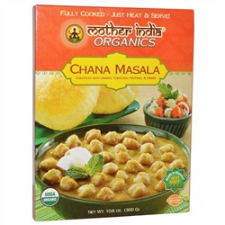 Great Eastern Sun, Mother India Organics, Chana Masala, очень острое, 10.6 унций (300 гр)