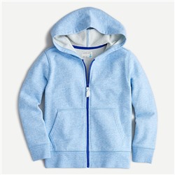 Kids' terry full-zip hoodie Item AJ125