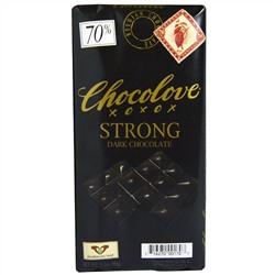 Chocolove, Черный шоколад, 3,2 унции (90 г)