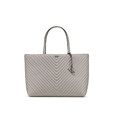 Pebbled V-Quilt Everything Tote, Rating: 4.428599834442139 of 5 stars, Original Price, Current Price