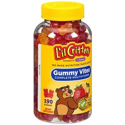 L'il Critters Gummy Vites Multivitamin & Mineral Dietary Supplement Gummy Bears 190.0 ea