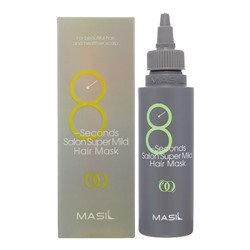 MASIL 8 SECONDS SALON SUPER MILD HAIR MASK Восстанавливающая маска для ослабленных волос 100мл
