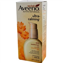 Aveeno, Active Naturals, Ultra-Calming, Daily Moisturizer, Pump, SPF15, 4 fl oz