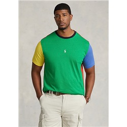 Big & Tall Color-Blocked Jersey T-Shirt