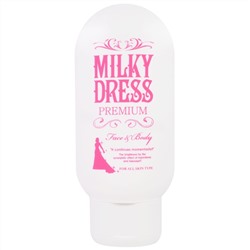 Milky Dress, Премиум, крем для лица и тела, 100 г