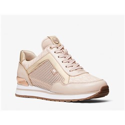 MICHAEL KORS OUTLET Maddy Mixed-Media Trainer