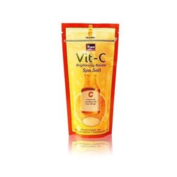 [YOKO] Скраб для тела солевой ВИТАМИН С для сияния кожи Spa Salt Vit-C, 300 гр