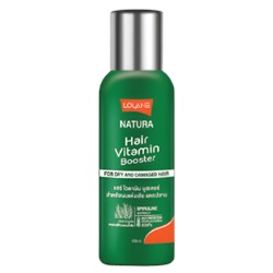 Lolane Natura Hair Vitamin Booster For Dry And Damaged Hair 100 ml
