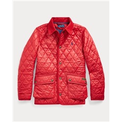 BOYS 8-20 The Iconic Quilted Car Coat
