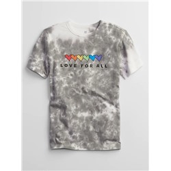 Gap Collective Pride Kids 100% Organic Cotton T-Shirt