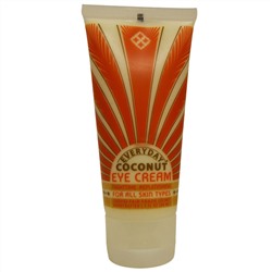 Everyday Coconut, Ежедневный, крем для глаз с кокосом, 3 жидких унции (88 мл)