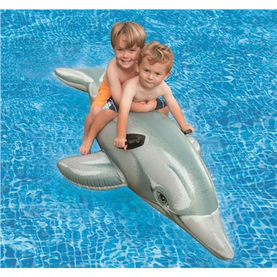 Надувная игрушка "Дельфин" Intex 58539