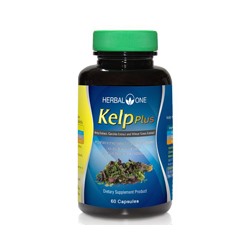 БАД "Kelp" от Herbal one 60 капсул / Herbal one Kelp 60 caps