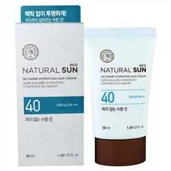 The Face Shop, натуральный Sun, увлажняющий матирующий солнцезащитный крем, SPF40 PA+++, 1.69 жид.унции(50 мл)