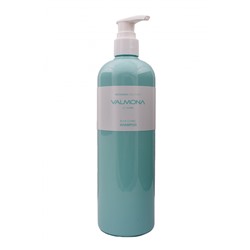 [VALMONA] Шампунь для волос УВЛАЖНЕНИЕ Recharge Solution Blue Clinic Shampoo, 480 мл