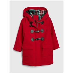 Toddler Flannel-Lined Duffle Coat
