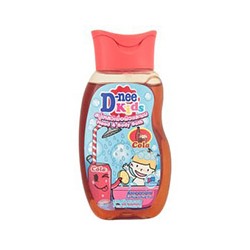 Детский гель для душа "с ног до головы" с ароматом кока-колы от D-Nee 200 мл / D-Nee Kids Cola Scent Head & Body Bath Baby Shower Cream 200 ml
