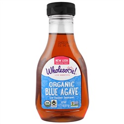 Wholesome Sweeteners, Inc., Органическая голубая агава, легкий подсластитель 11.75 унций (333 г)