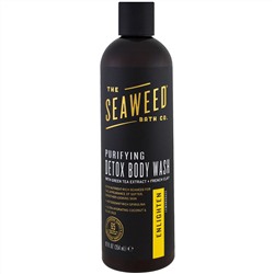 Seaweed Bath Co., Очищающий гель для душа для выведения токсинов, обогащающий, лемонграсс, 12 жидких унций (354 мл)