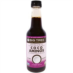 Big Tree Farms, "Кокосовые аминокислоты", органический универсальный соус, 10 жидких унций (296 мл)