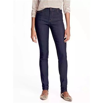 Mid-Rise Super Skinny Jeans for Women