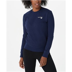 Pigment French Terry Crewneck Top - Women New Balance