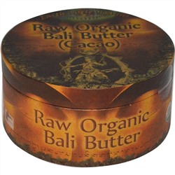 Earth Circle Organics, Сырое органическое масло какао (Бали), 250 г