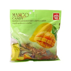 Жевательные тайские конфеты со вкусом манго 110 гр /MitMai Mango soft chewy candy 110 gr