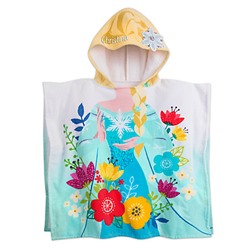 Elsa Hooded Towel for Kids - Personalizable