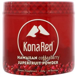 KonaRed Corp, Hawaiian Coffeeberry, Superfruit Powder, 150 g