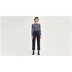 Ribcage Straight Ankle Corduroy Pants
