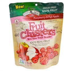 Brothers-All-Natural, Raspberry & Fuji Apple Clusters, 1.25 oz (35 g)