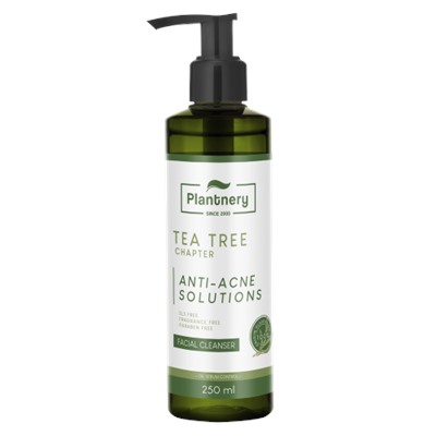 Plantnery Tea Tree Anti Acne Facial Cleanser 250 ml