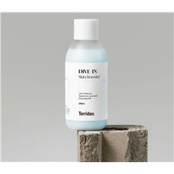 Тонер-бустер с гиалуроновой кислотой Torriden DIVE IN Low Molecule Hyaluronic Acid Skin Booster 200 мл