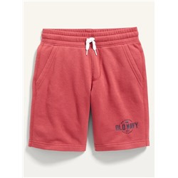 Logo-Graphic Jogger Sweat Shorts for Boys