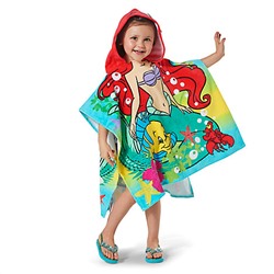 Ariel Hooded Towel for Kids