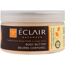 Eclair Naturals, Масло для тела, ваниль и сладкий апельсин, 4 унции (113 г)