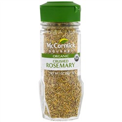 McCormick Gourmet, Органический измельченный розмарин, 1 унция (28 г)