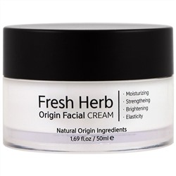 Natural Pacific, Fresh Herb, Origin Facial Cream, 1.69 fl oz (50 ml)
