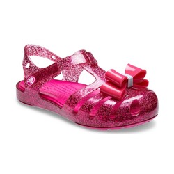 Kids' Crocs Isabella Bow Embellished Sandal