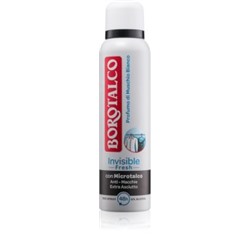 BorotalcoInvisible Fresh Deodorant Spray mit 48-Stunden Wirkung