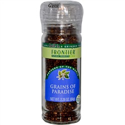 Frontier Natural Products, "Зерна Рая", 2,26 унции (64 г)