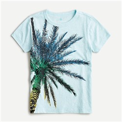 Kids' rainbow palm tree T-shirt Item AM781