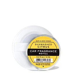 SUN-WASHED CITRUS Car Fragrance Refill