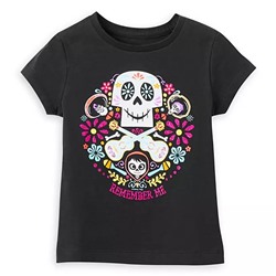 Coco Remember Me T-Shirt for Girls