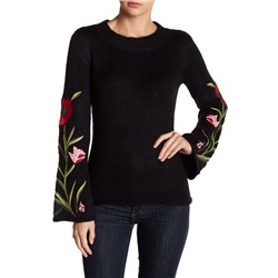 Romeo & Juliet Couture Embroidery Detailed Sweater