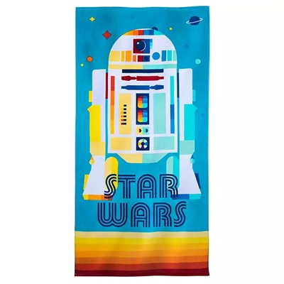 R2-D2 Beach Towel – Star Wars